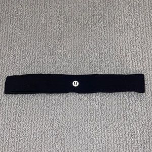 Black Lululemon Headband